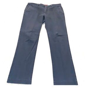 J. Press navy blue khakis